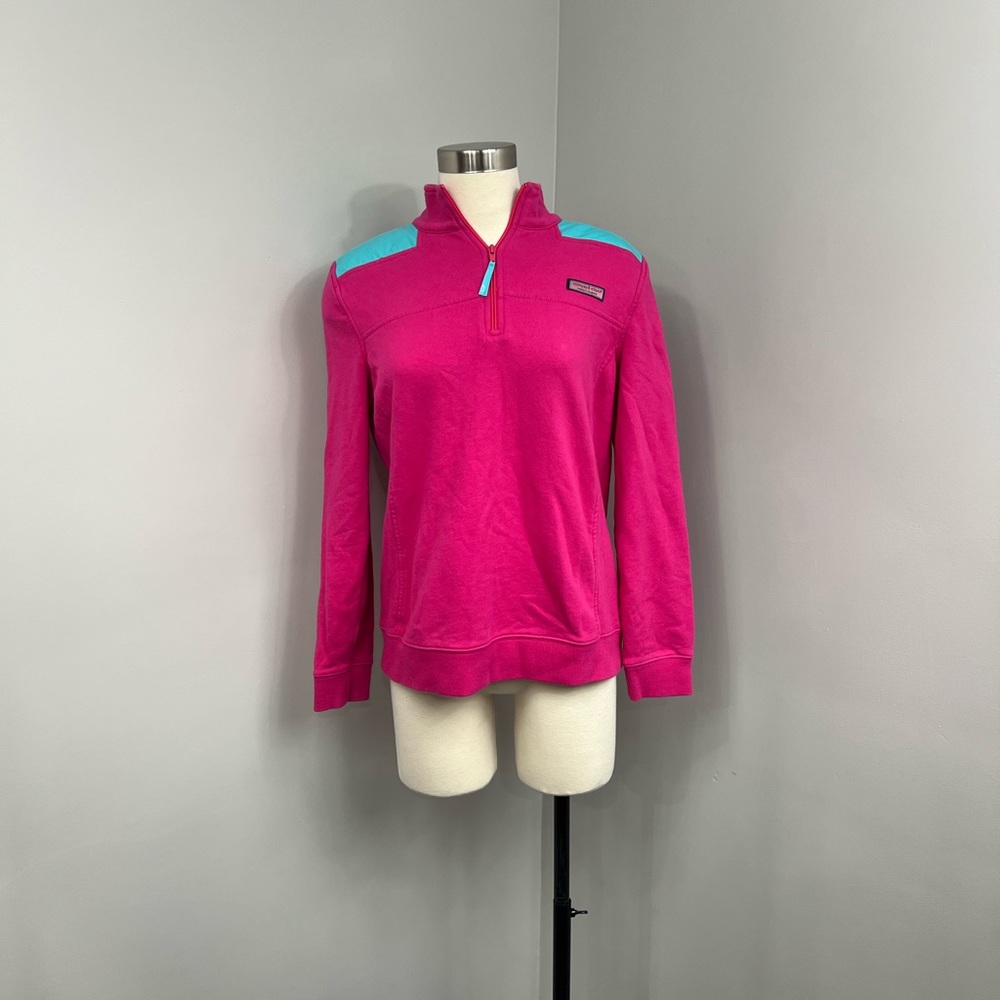 Vineyard‎ Vines Pink Quarter Zip